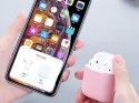 Baseus Baseus silikonowe etui na słuchawki Apple AirPods 1/2 case black