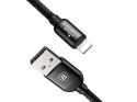 Baseus Kabel 30cm Baseus 3w1 iPhone micro USB USB-C 3.5A Three Primary