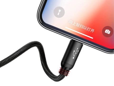 Baseus Kabel 30cm Baseus 3w1 iPhone micro USB USB-C 3.5A Three Primary Baseus Kabel 30cm Baseus 3w1 iPhone micro USB USB-C 3.5A Three Primary
