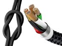 Baseus Kabel 30cm Baseus 3w1 iPhone micro USB USB-C 3.5A Three Primary