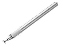 Baseus Rysik do ekranów precyzyjny długopis 2w1 Baseus Household Pen Srebrny