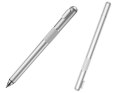 Baseus Rysik do ekranów precyzyjny długopis 2w1 Baseus Household Pen Srebrny