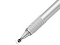 Baseus Rysik do ekranów precyzyjny długopis 2w1 Baseus Household Pen Srebrny