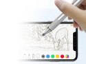 Baseus Rysik do ekranów precyzyjny długopis 2w1 Baseus Household Pen Srebrny