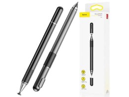 Baseus Rysik do ekranów precyzyjny dłygopis 2w1 Baseus Household Pen Czarny
