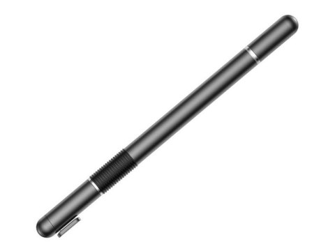 Baseus Rysik do ekranów precyzyjny dłygopis 2w1 Baseus Household Pen Czarny Baseus Rysik do ekranów precyzyjny dłygopis 2w1 Baseus Household Pen Czarny