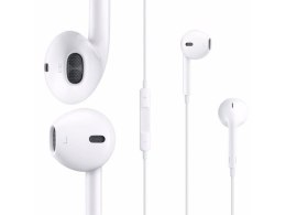 Huawei Słuchawki przewodowe do Huawei CM33 USB-C Type C mikrofon + pilot białe