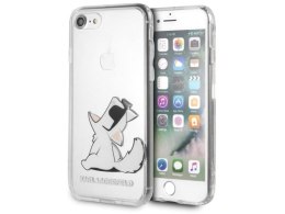 Karl Lagerfeld Etui Karl Lagerfeld Choupette do Apple iPhone 7/8 clear