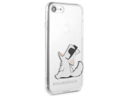 Karl Lagerfeld Etui Karl Lagerfeld Choupette do Apple iPhone 7/8 clear