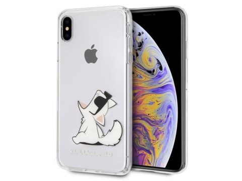 Karl Lagerfeld Etui Karl Lagerfeld Choupette do Apple iPhone XS Max Clear Karl Lagerfeld Etui Karl Lagerfeld Choupette do Apple iPhone XS Max Clear