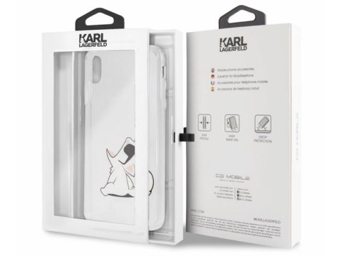 Karl Lagerfeld Etui Karl Lagerfeld Choupette do Apple iPhone XS Max Clear Karl Lagerfeld Etui Karl Lagerfeld Choupette do Apple iPhone XS Max Clear