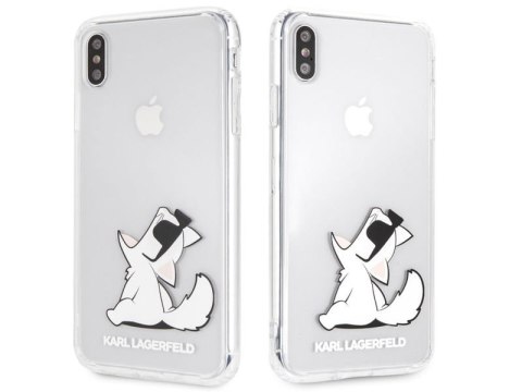 Karl Lagerfeld Etui Karl Lagerfeld Choupette do Apple iPhone XS Max Clear Karl Lagerfeld Etui Karl Lagerfeld Choupette do Apple iPhone XS Max Clear