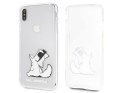 Karl Lagerfeld Etui Karl Lagerfeld Choupette do Apple iPhone XS Max Clear