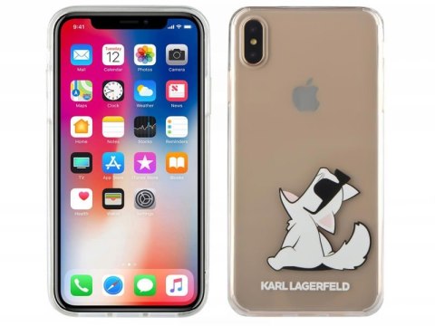 Karl Lagerfeld Etui Karl Lagerfeld Choupette do Apple iPhone XS Max Clear Karl Lagerfeld Etui Karl Lagerfeld Choupette do Apple iPhone XS Max Clear