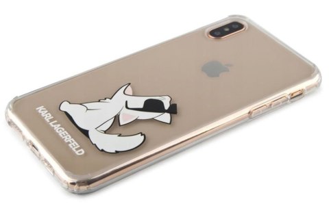 Karl Lagerfeld Etui Karl Lagerfeld Choupette do Apple iPhone XS Max Clear Karl Lagerfeld Etui Karl Lagerfeld Choupette do Apple iPhone XS Max Clear