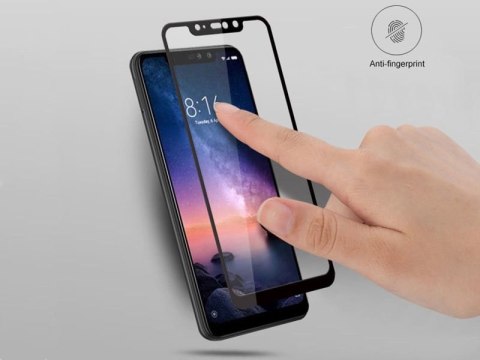 Mocolo Szkło Mocolo Full Glue do Xiaomi Redmi Note 6 Pro czarne Mocolo Szkło Mocolo Full Glue do Xiaomi Redmi Note 6 Pro czarne