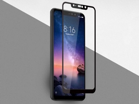 Mocolo Szkło Mocolo Full Glue do Xiaomi Redmi Note 6 Pro czarne Mocolo Szkło Mocolo Full Glue do Xiaomi Redmi Note 6 Pro czarne