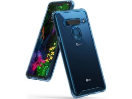 Ringke Etui Ringke Fusion do LG G8 ThinQ Aqua Blue