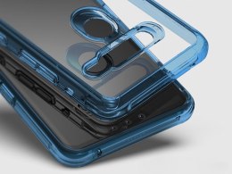 Ringke Etui Ringke Fusion do LG G8 ThinQ Aqua Blue
