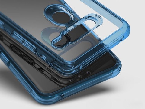 Ringke Etui Ringke Fusion do LG G8 ThinQ Aqua Blue Ringke Etui Ringke Fusion do LG G8 ThinQ Aqua Blue