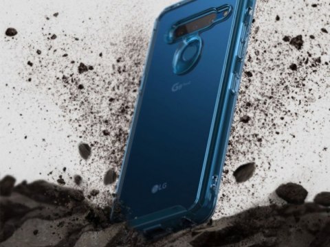 Ringke Etui Ringke Fusion do LG G8 ThinQ Aqua Blue Ringke Etui Ringke Fusion do LG G8 ThinQ Aqua Blue