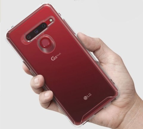 Ringke Etui Ringke Fusion do LG G8 ThinQ Aqua Blue Ringke Etui Ringke Fusion do LG G8 ThinQ Aqua Blue