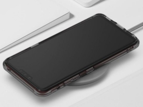 Ringke Etui Ringke Fusion do LG G8 ThinQ Aqua Blue Ringke Etui Ringke Fusion do LG G8 ThinQ Aqua Blue