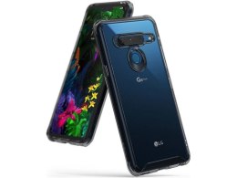 Ringke Etui Ringke Fusion do LG G8 ThinQ Smoke Black
