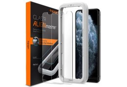 Spigen 2x Szkło Spigen Align Master Glas.tR do Apple iPhone Xr / 11