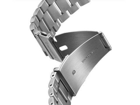Spigen Bransoleta Spigen Modern Fit Band do Galaxy Watch 46mm / Gear S3 Silver (22mm) Spigen Bransoleta Spigen Modern Fit Band do Galaxy Watch 46mm / Gear S3 Silver (22mm)