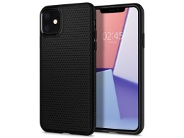 Spigen Etui Spigen Liquid Air do Apple iPhone 11 Matte Black
