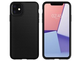 Spigen Etui Spigen Liquid Air do Apple iPhone 11 Matte Black