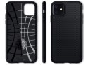 Spigen Etui Spigen Liquid Air do Apple iPhone 11 Matte Black
