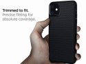 Spigen Etui Spigen Liquid Air do Apple iPhone 11 Matte Black