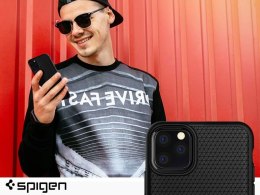 Spigen Etui Spigen Liquid Air do Apple iPhone 11 Pro Matte Black