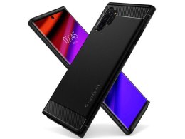 Spigen Etui Spigen Rugged Armor do Samsung Galaxy Note 10 Plus Matte Black