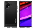 Spigen Etui Spigen Rugged Armor do Samsung Galaxy Note 10 Plus Matte Black