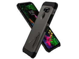 Spigen Etui Spigen Slim Armor do LG G8 ThinQ Graphite Grey