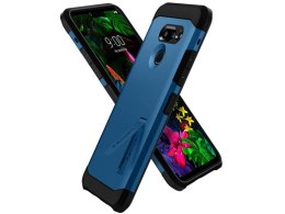Spigen Etui Spigen Tough Armor LG G8 ThinQ Blue