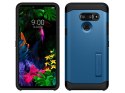 Spigen Etui Spigen Tough Armor LG G8 ThinQ Blue