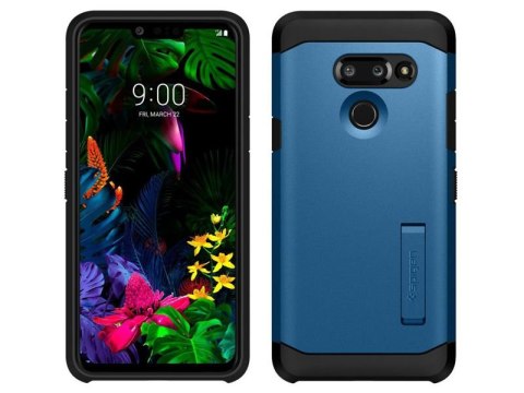 Spigen Etui Spigen Tough Armor LG G8 ThinQ Blue Spigen Etui Spigen Tough Armor LG G8 ThinQ Blue