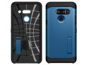 Spigen Etui Spigen Tough Armor LG G8 ThinQ Blue
