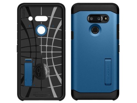 Spigen Etui Spigen Tough Armor LG G8 ThinQ Blue Spigen Etui Spigen Tough Armor LG G8 ThinQ Blue