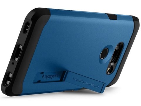Spigen Etui Spigen Tough Armor LG G8 ThinQ Blue Spigen Etui Spigen Tough Armor LG G8 ThinQ Blue