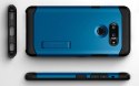 Spigen Etui Spigen Tough Armor LG G8 ThinQ Blue