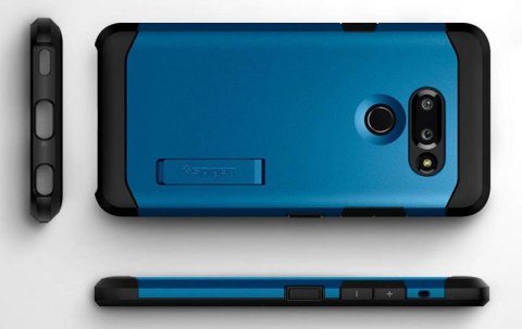 Spigen Etui Spigen Tough Armor LG G8 ThinQ Blue Spigen Etui Spigen Tough Armor LG G8 ThinQ Blue