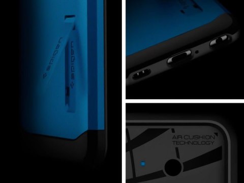 Spigen Etui Spigen Tough Armor LG G8 ThinQ Blue Spigen Etui Spigen Tough Armor LG G8 ThinQ Blue