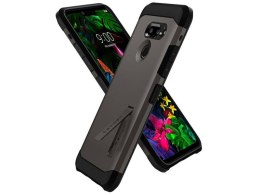 Spigen Etui Spigen Tough Armor LG G8 ThinQ Gunmetal