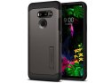 Spigen Etui Spigen Tough Armor LG G8 ThinQ Gunmetal