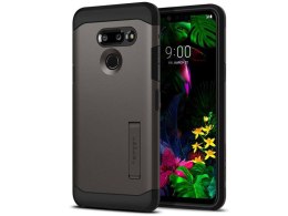 Spigen Etui Spigen Tough Armor LG G8 ThinQ Gunmetal